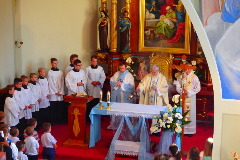 Dožinky - Poľsko 15.8.2017