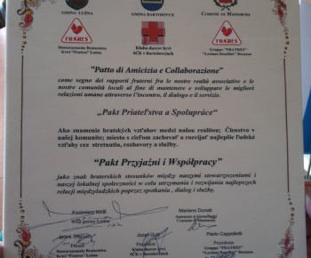 Podpis paktu porozumenia a spolupráce