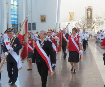 Stretnutie darcov krvi v Krakowe dňa 25.7.2015