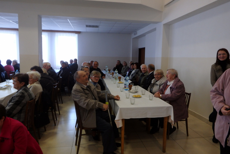 Stretnutie pri príležitosti mesiaca úcty k starším - r. 2019