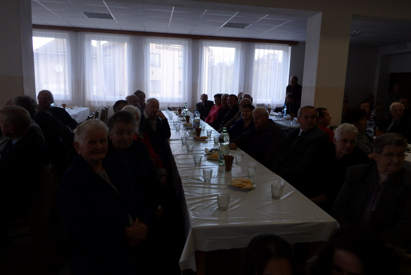 Stretnutie pri príležitosti mesiaca úcty k starším - r. 2019