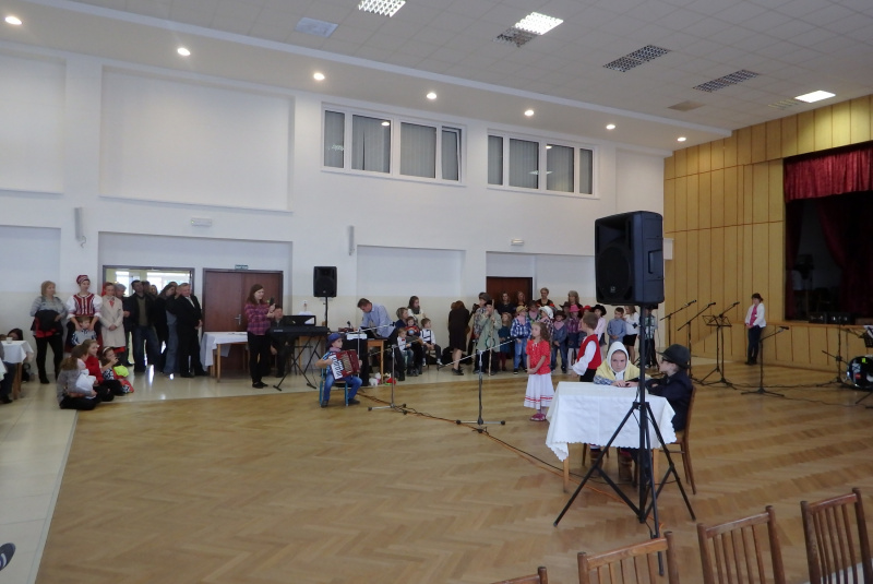 Stretnutie pri príležitosti mesiaca úcty k starším - r. 2019