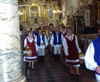 Dožinky - Poľsko 15.8.2017