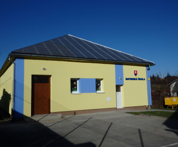 Materská škola - rekonštrukcia