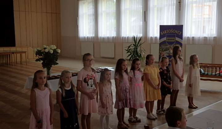 Uvítanie detí do života, narodené v r. 2020