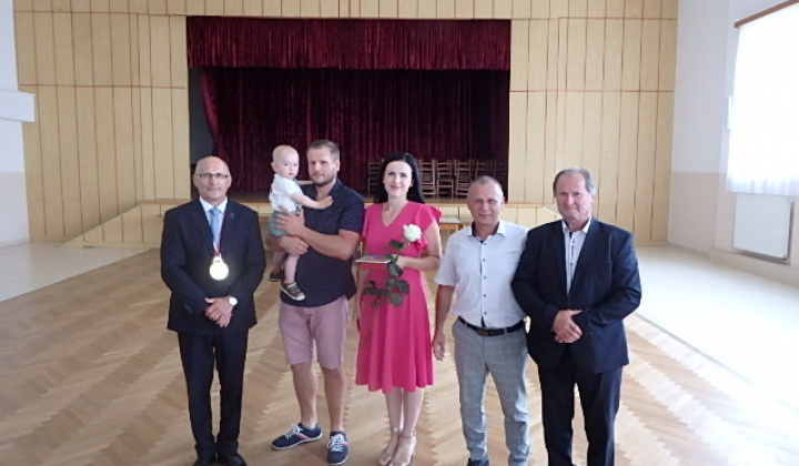 Uvítanie detí do života, narodené v r. 2020