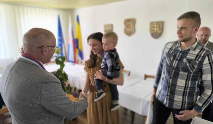 Uvítanie detí do života, narodené v roku 2023