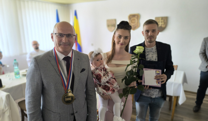 Uvítanie detí do života, narodené v roku 2023