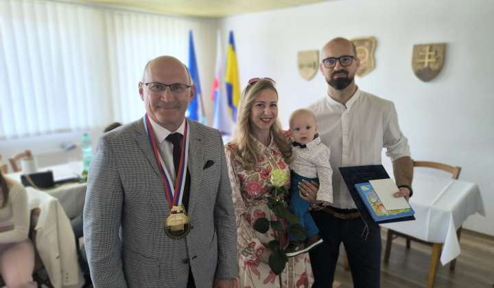 Uvítanie detí do života, narodené v roku 2023