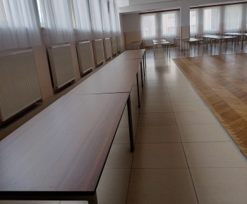Aktuality / Obnova vybavenia sály kultúrneho domu - foto