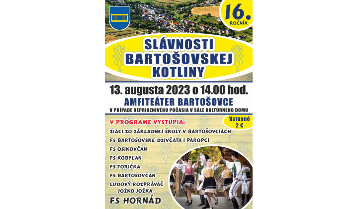 Slávnosti Bartošovskej kotliny