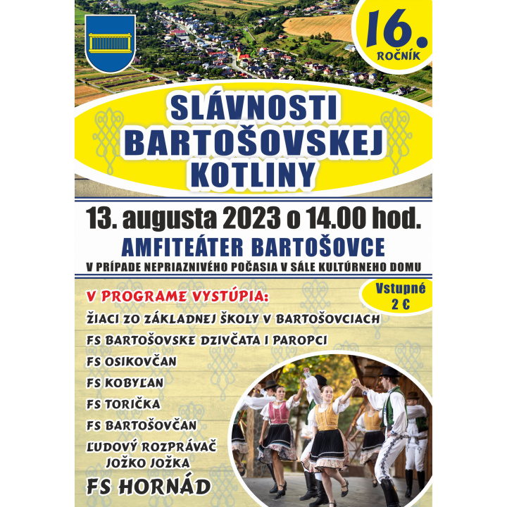 Slávnosti Bartošovskej kotliny