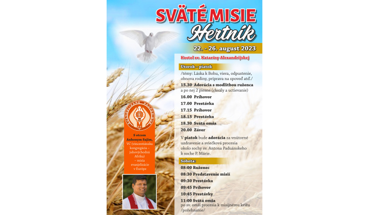 Sväté Misie Hertník