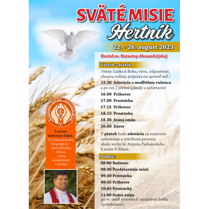Sväté Misie Hertník